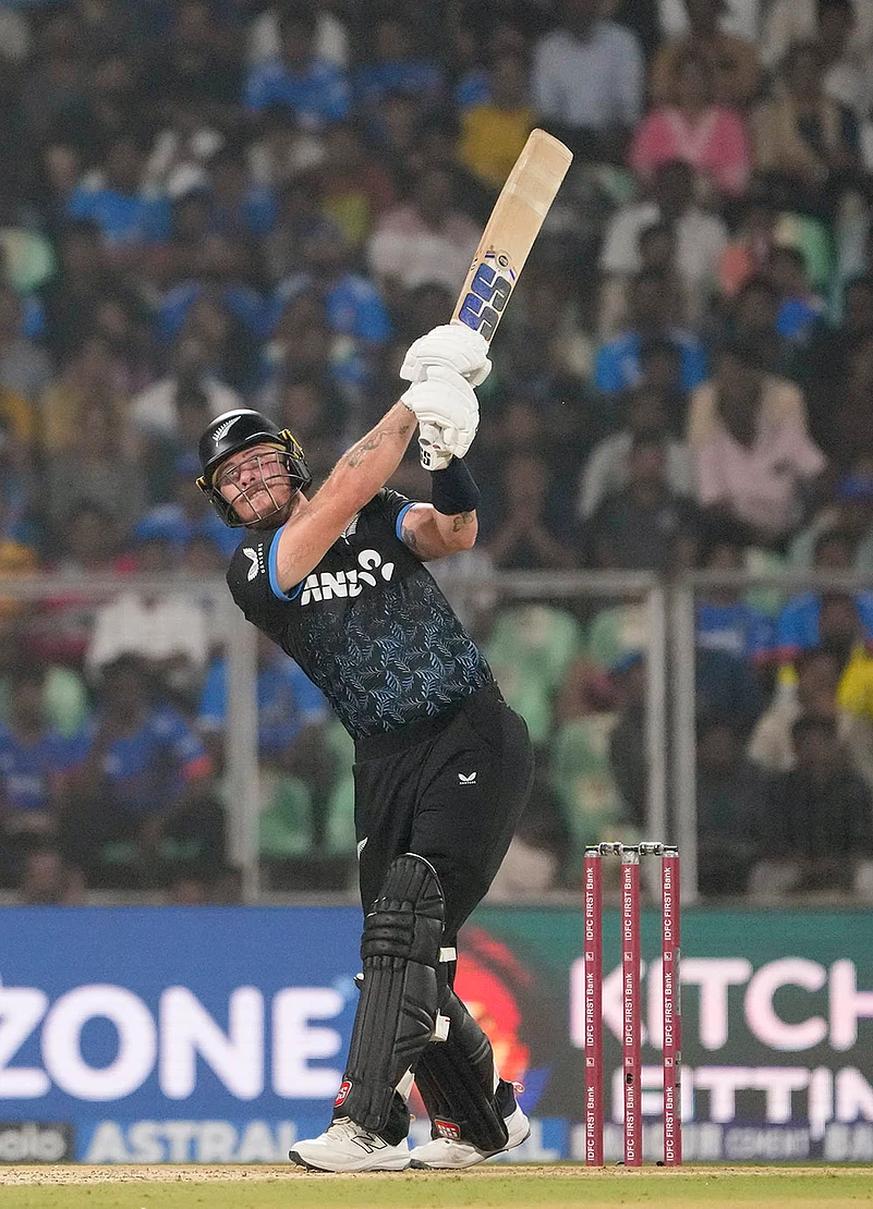India and New Zealand 5th T20I-Finn Allen