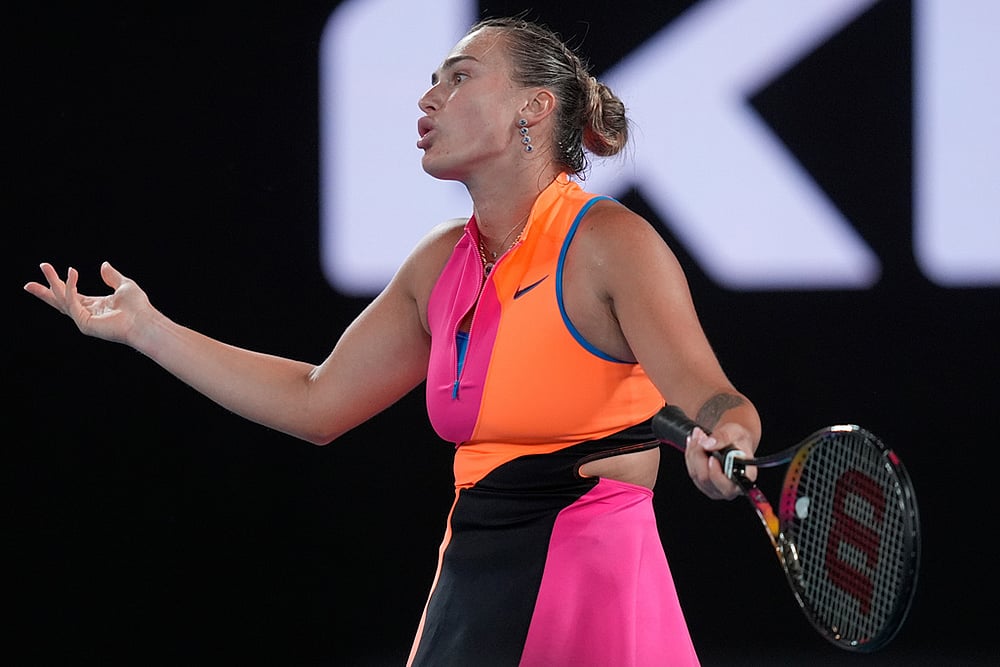 Aryna Sabalenka vs Elena Rybakina Australian Open tennis-15