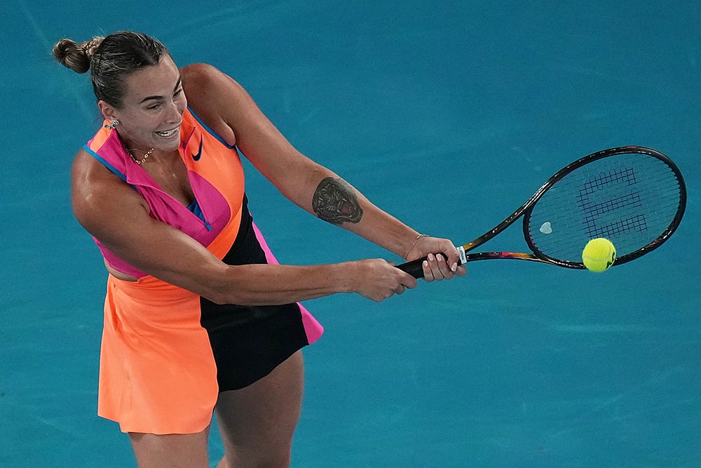 Aryna Sabalenka vs Elena Rybakina Australian Open tennis-5