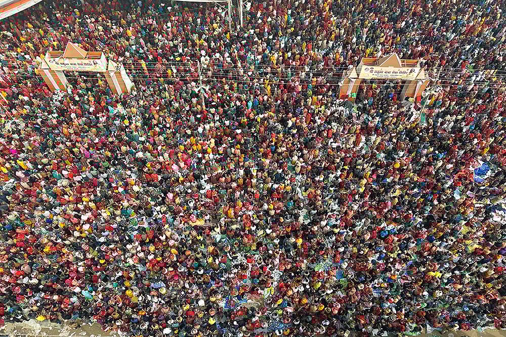 Maghi Purnima eve in Prayagraj