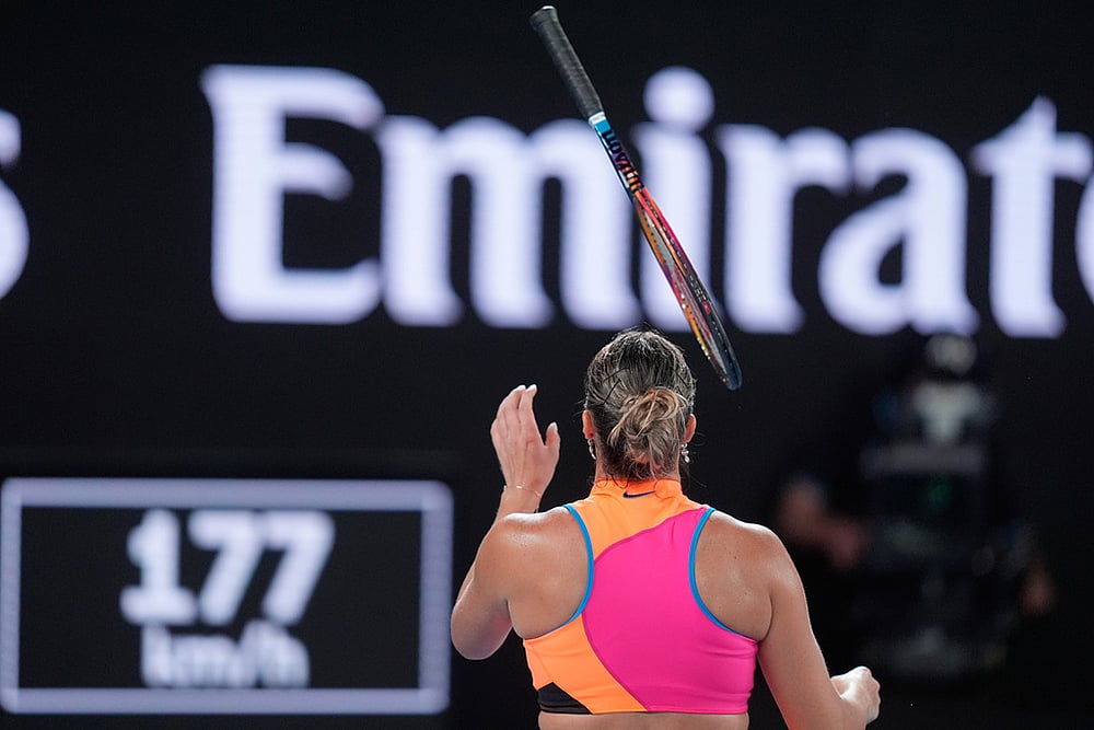 Aryna Sabalenka vs Elena Rybakina Australian Open tennis-16
