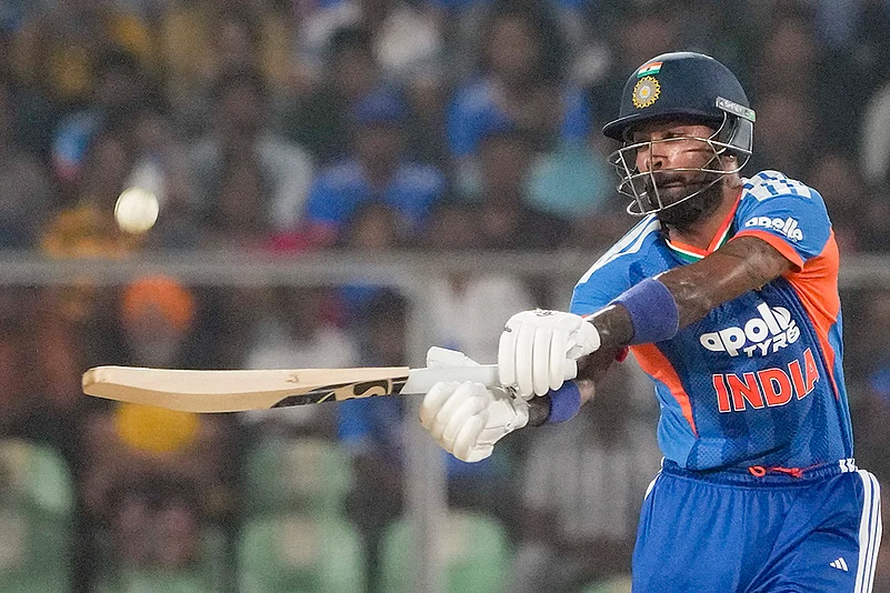 India and New Zealand 5th T20I-Hardik Pandya