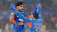 X/BCCI : India scored their 3rd highest total in T20I cricket against New Zealand in the 5th T20I at Thiruvananthapuram on January 31, 2026.