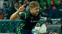 Pakistan Vs Australia: Cameron Green Makes Chucking Gesture After Dismissal By Usman Tariq During 2nd T20I - Video X : Pakistan Vs Australia: Cameron Green Makes Chucking Gesture After Dismissal By Usman Tariq During 2nd T20I In Lahore