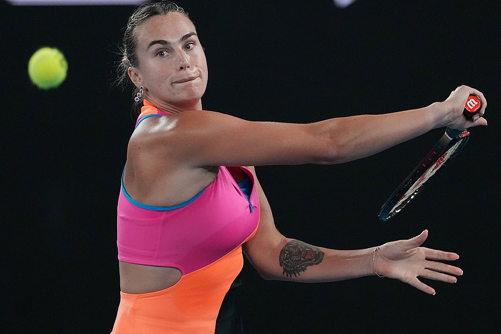 Aryna Sabalenka vs Elena Rybakina Australian Open tennis-3