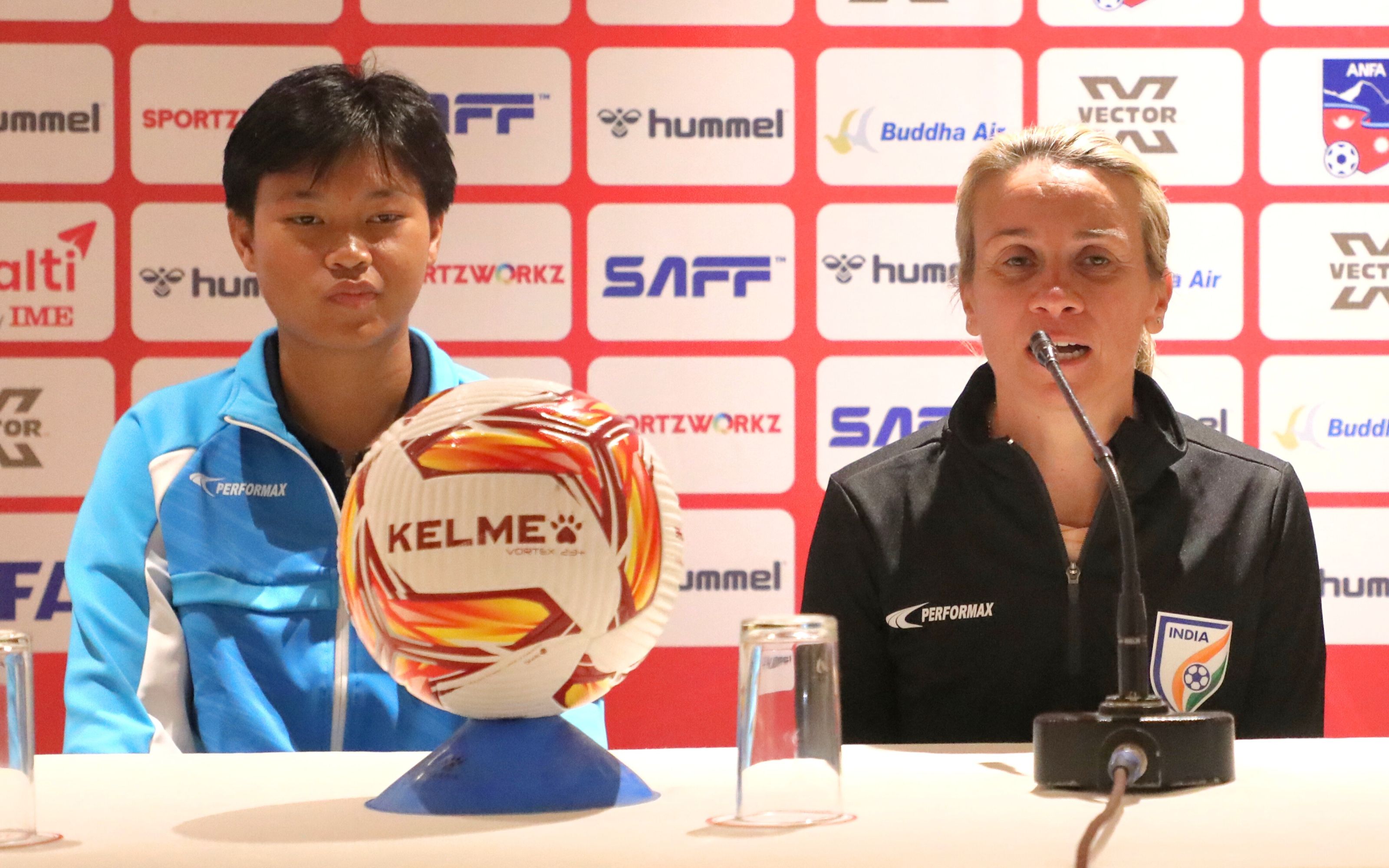 India at AFC U17 Women’s Asian Cup 2026 Pamela Conti Interview