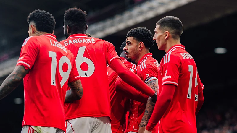 Nottingham Forest vs Crystal Palace match report English Premier League 2025-26 matchday 24