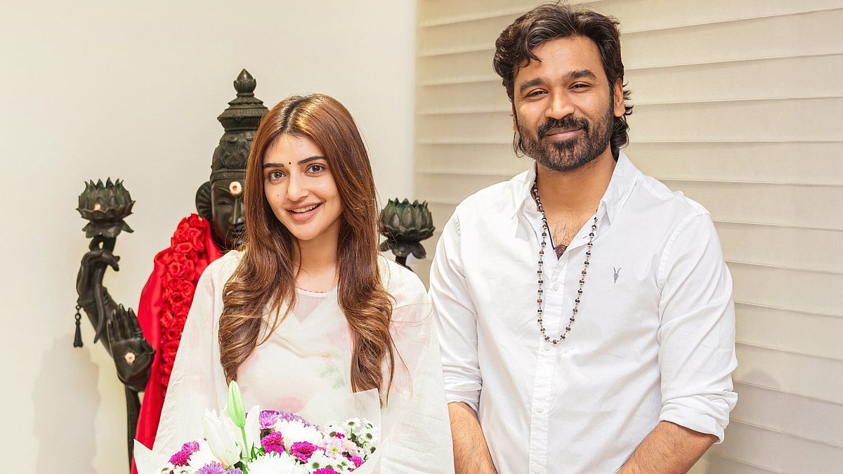 Sreeleela joins Dhanush in D55 - X