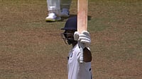 BCCIDomestic/X : Devdutt Padikkal's century helps Karnataka qualify for Ranji Trophy 2025-26 quarterfinal