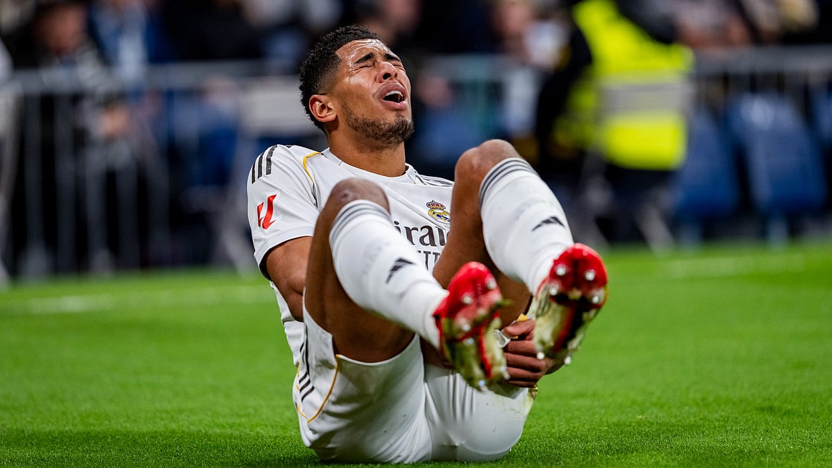 Jude Bellingham is set for a month out. - null