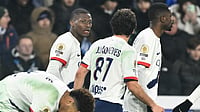 Strasbourg 1-2 Paris Saint-Germain, Ligue 1 2025-26: Nuno Mendes Strike Sends 10-Man PSG Back To Top Nuno Mendes was PSG's matchwinner.