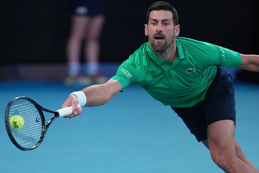 Australian Open Tennis: Carlos Alcaraz vs Novak Djokovic