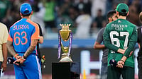 No IND Vs PAK Match At ICC T20 World Cup 2026: Read Pakistan Statement File/AP : India did not shake hands with Pakistan players throughout the T20 Asia Cup 2025.