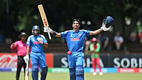 India Vs Pakistan LIVE Score, ICC U-19 World Cup: Vedant Trivedi Holds Fort With Mature Fifty | IND 172/5 (38) ICC : India Vs Pakistan Live Score, ICC U-19 Cricket World Cup 2026: IND Hold Net Run Rate Advantage In Qualification Fight.