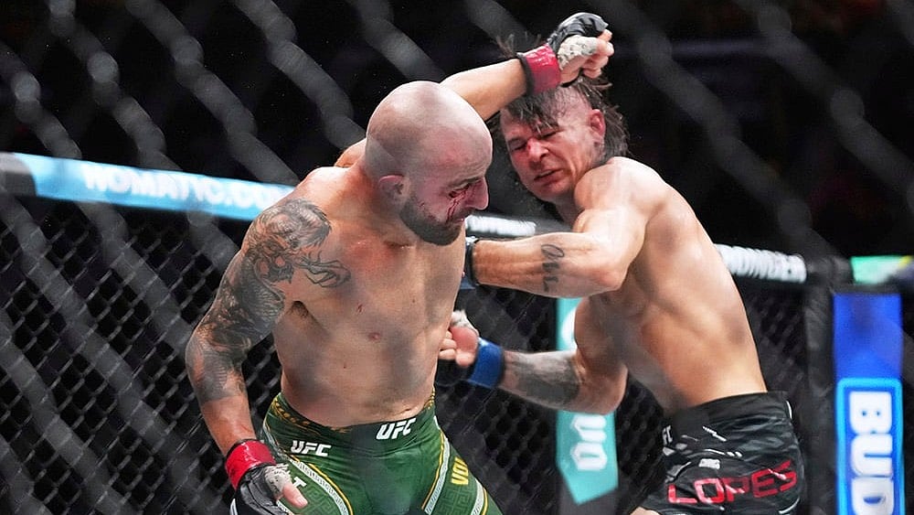 UFC 314 Mixed Martial Arts: Alexander Volkanovski vs Diego Lopes - | Photo: AP/Lynne Sladky