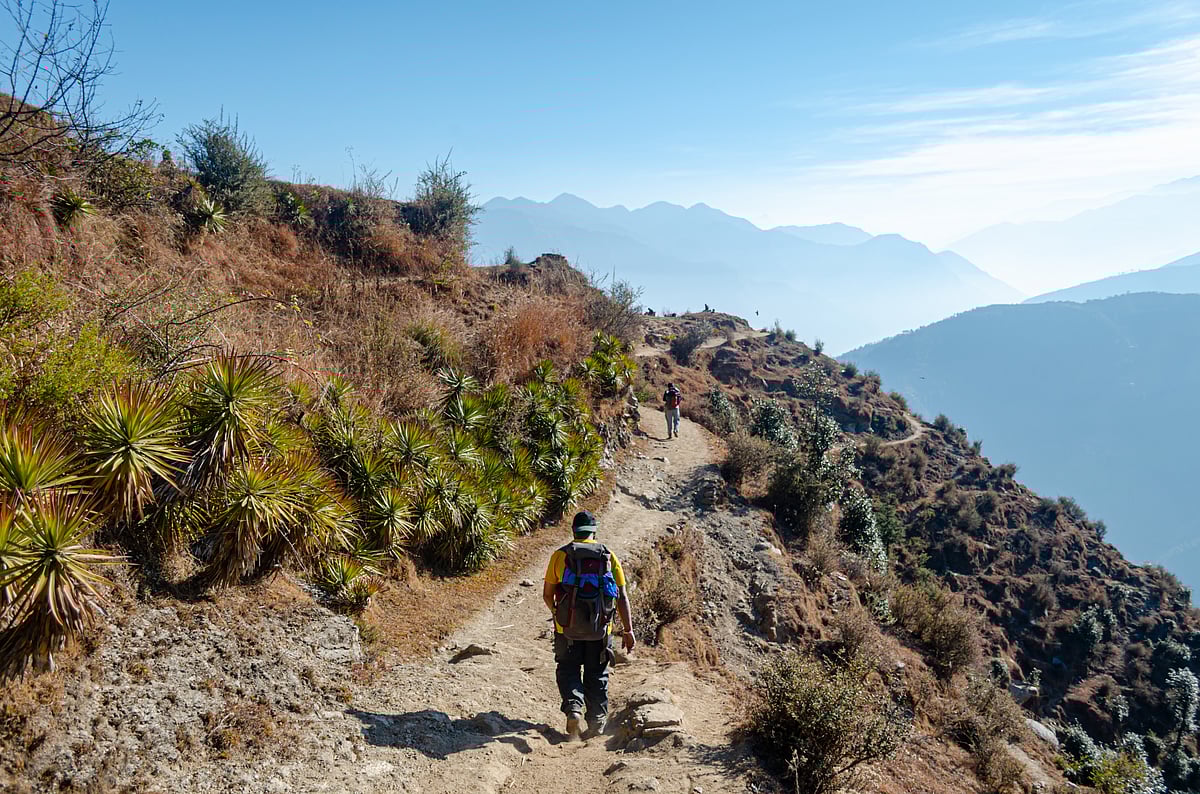 Union Finance Minister Nirmala Sitharaman announced the construction of mountain trails in Himachal Pradesh to promote hiking and adventure tourism, a move expected to strengthen tourism, one of the state’s key growth drivers and a major source of employment. - Shutterstock