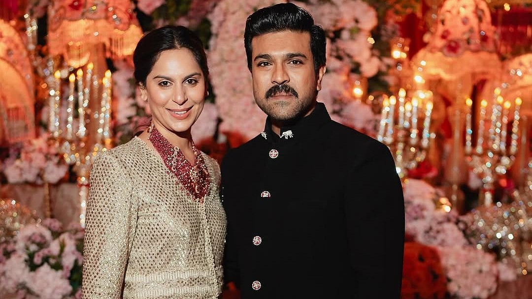Ram Charan and Upasana Konidela welcomed twins - Instagram/Ram Charan