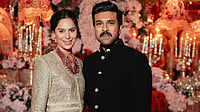 Ram Charan And Upasana Konidela Welcome Twins - A Baby Boy And A Baby Girl Instagram/Ram Charan : Ram Charan and Upasana Konidela welcomed twins