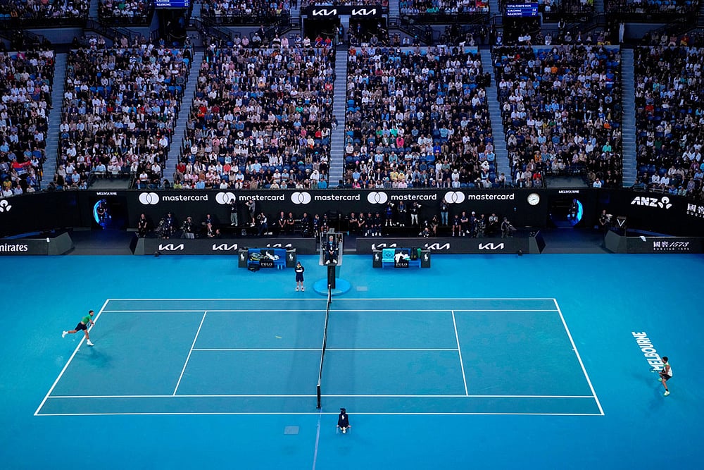 Australian Open Final: Carlos Alcaraz vs Novak Djokovic