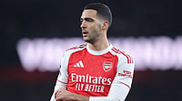Arsenal News: Mikel Merino Set For Foot Surgery, Faces Long Injury Lay‑Off Mikel Merino in action for Arsenal.