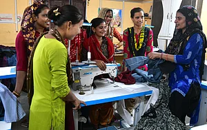 Photo by Tribhuvan Tiwari : Lakhpati Didis