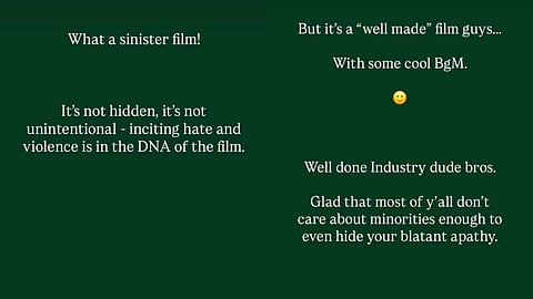 Shazia Iqbal's post on Dhurandhar