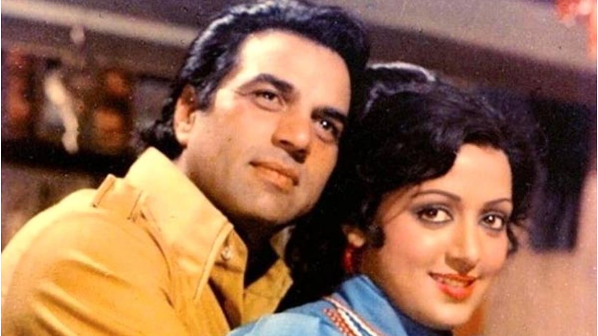 Dharmendra and Hema Malini - Instagram 