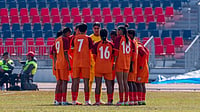 India Vs Bangladesh, SAFF U-19 Women's Championship 2026: Young Tigresses Suffer 2-0 Defeat IndianFootball/X : India U17 women's football team in action against Bangladesh in SAFF U-19 Women's Championship 2026.