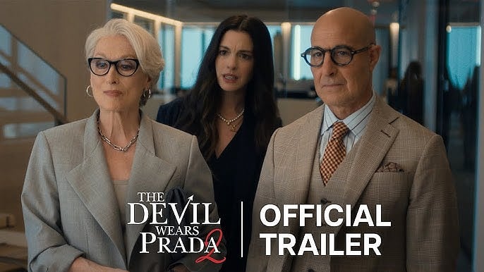The Devil Wears Prada 2 trailer out - YouTube