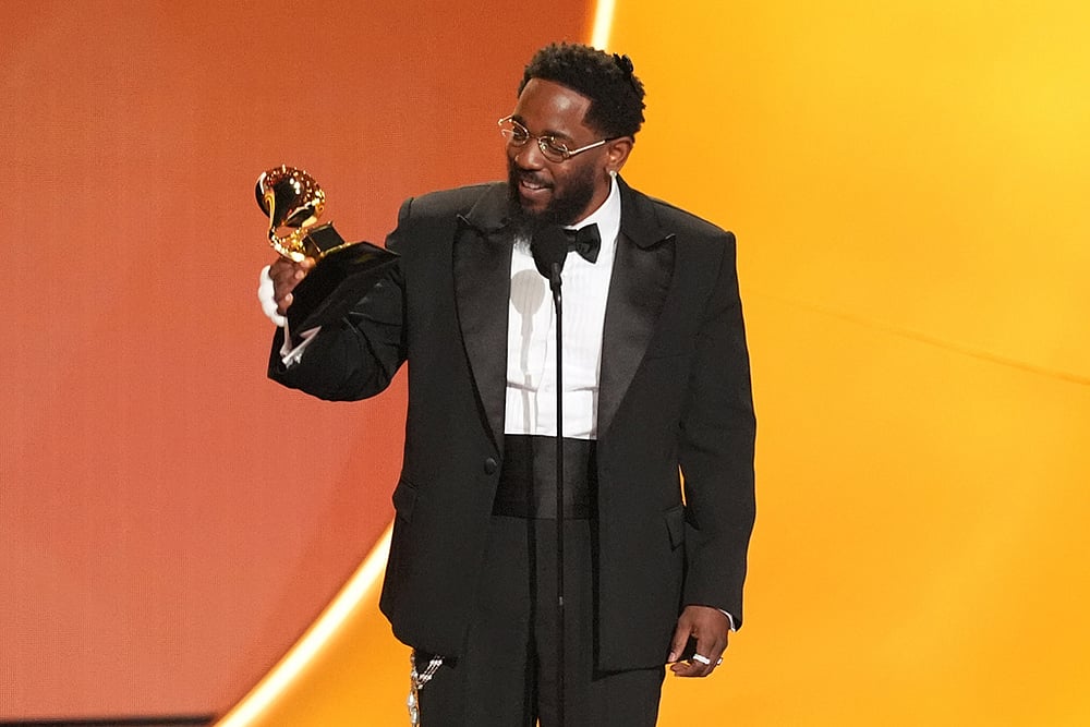 68th Annual Grammy Awards-Kendrick Lamar