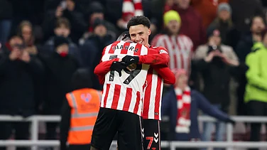 Sunderland 3-0 Burnley, Premier League 2025-26: Chemsdine Talbi Stunner Seals Easy Win For Black Cats