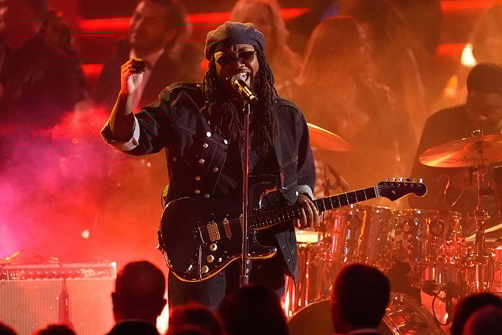 68th Annual Grammy Awards-Leon Thomas