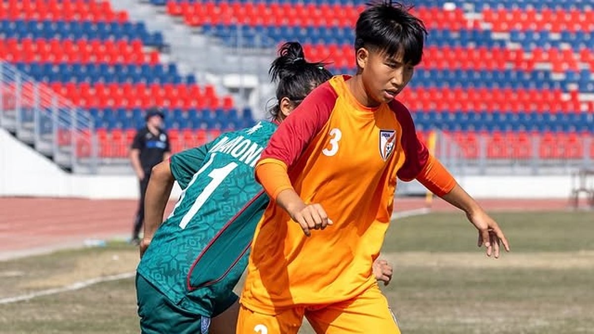India vs Bangladesh live score SAFF U19 Women’s Championship 2026 match 3 Pokhara