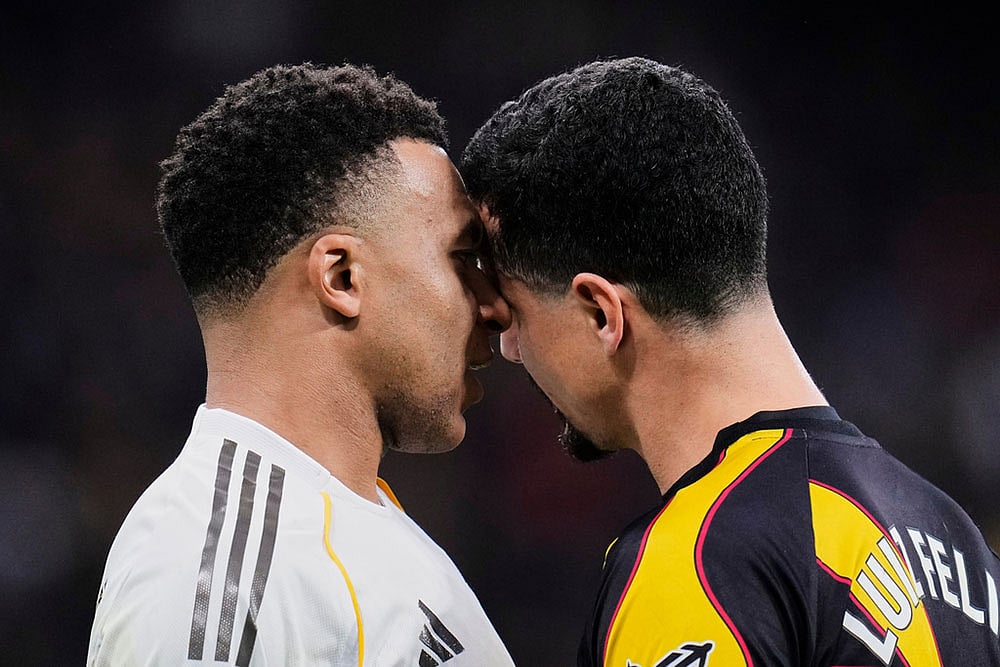 La Liga Soccer Match: Rayo Vallecano vs Real Madrid