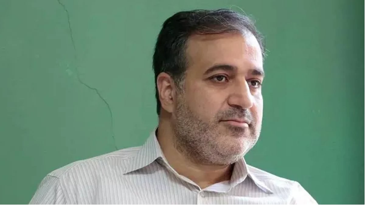 Mehdi Mahmoudian, co-screenwriter of 'It Was Just an Accident.' - Instagram 