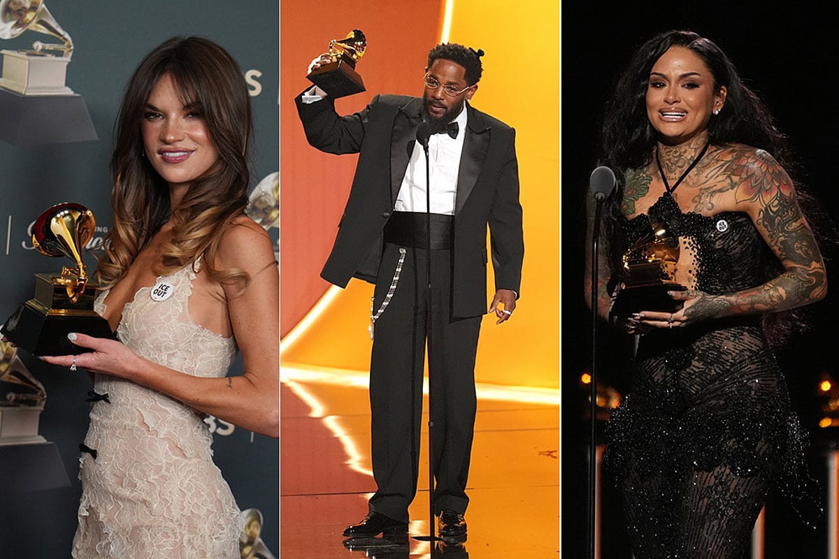 68th Grammy Awards: Best Photos From Music's Biggest Night - in Photos ...