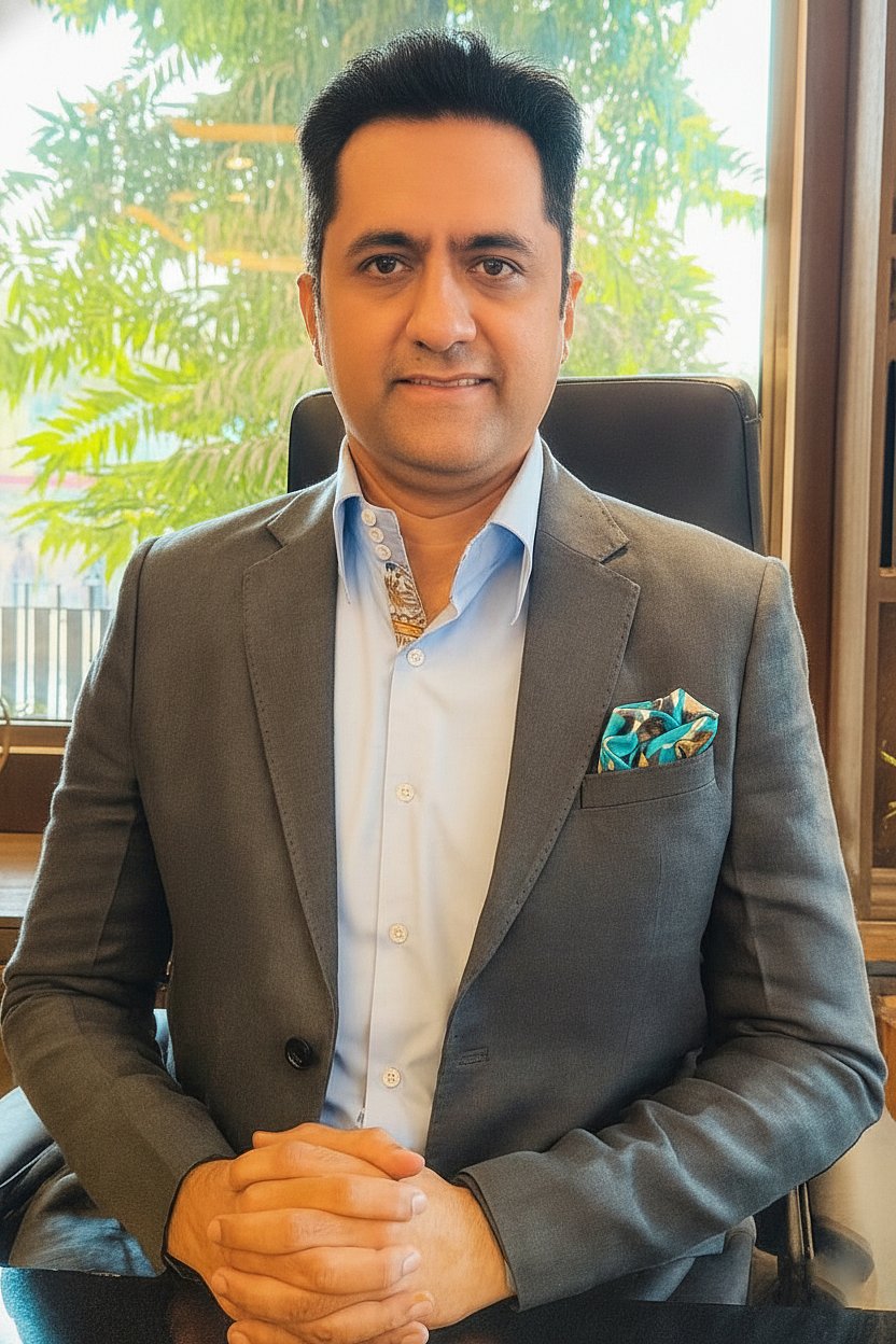 Mr. Praleen Chopra, Chairman and Managing Director of Earthz Urban Spaces Private Limited - null