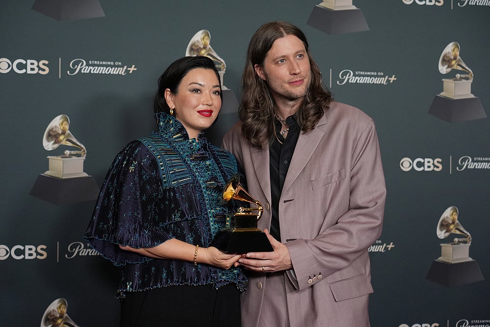 68th Annual Grammy Awards-Serena Göransson and Ludwig Göransson