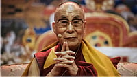 Instagram  : Tibetan Buddhism's spiritual leader, the Dalai Lama