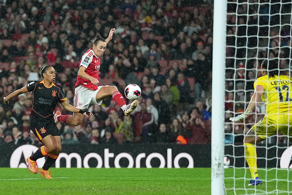 Arsenal FC vs SC Corinthians Womens Champions Cup final-Caitlin Foord