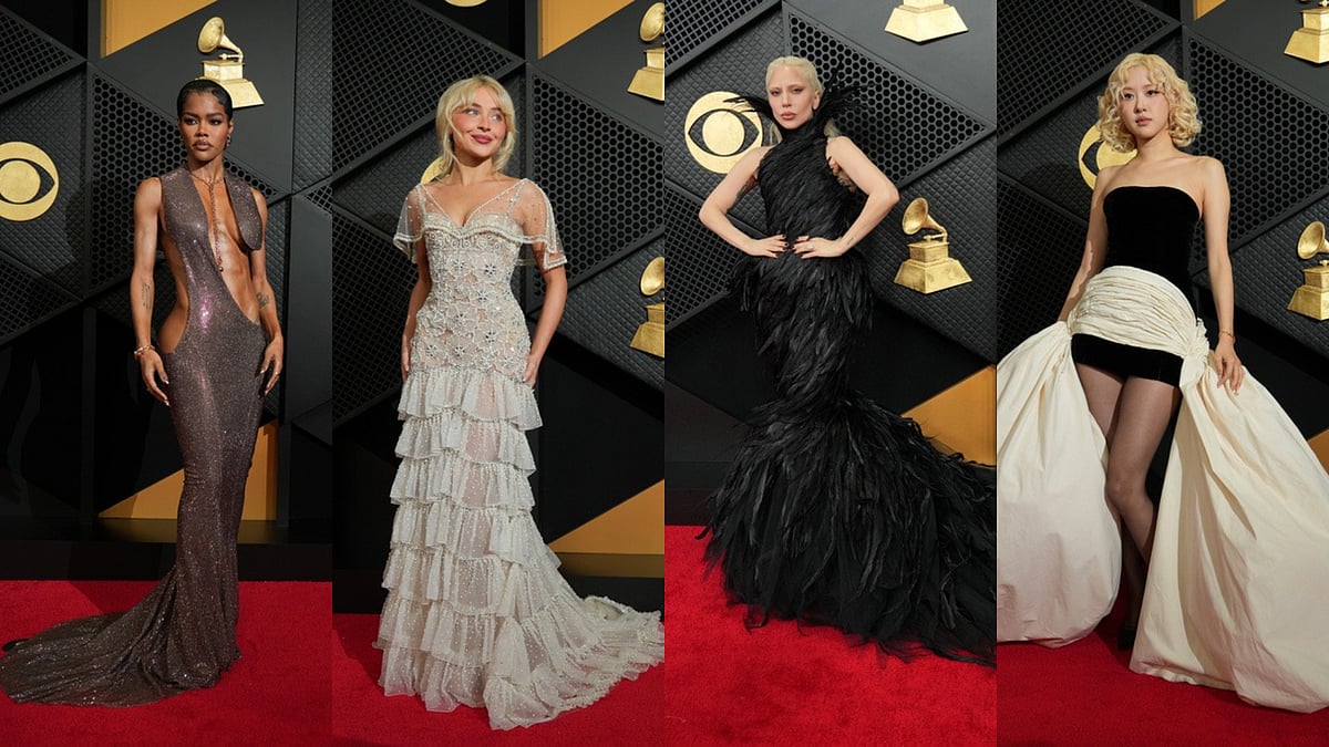 Grammys 2026 best dressed celebs  - (Photo by Jordan Strauss/Invision/AP)