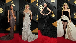 (Photo by Jordan Strauss/Invision/AP) : Grammys 2026 best dressed celebs