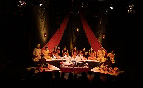 The cast of 'Jo Dooba So Paar'