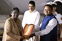 AIR News : President will visit her home district, Mayurbhanj, where she will inaugurate a holiday home at Rairangpur.