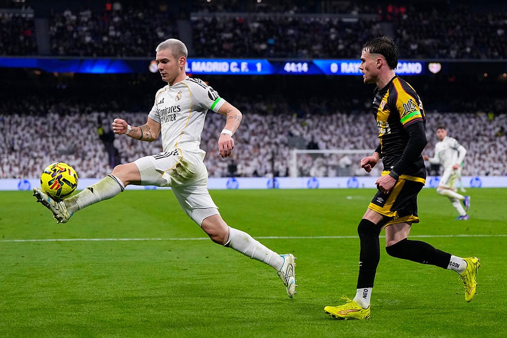 Spain Soccer La Liga: Real Madrid vs Rayo Vallecano