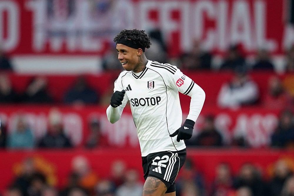  Manchester United and Fulham Premier League soccer match-Kevin