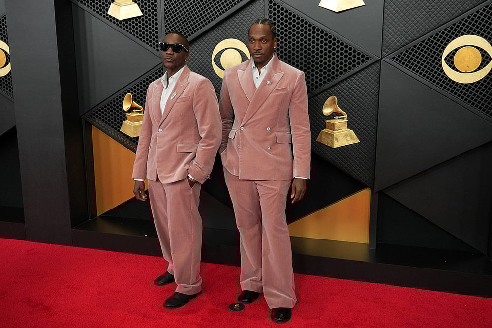68th Annual Grammy Awards-Malice and Pusha T 
