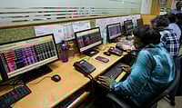 Budget 2026: Higher STT, No FPI Boost Drag Markets PTI : Traders react after fluctuations in stock market, in Kolkata, Sunday, Feb. 1, 2026. Stock market benchmark indices Sensex and Nifty tumbled on Sunday afternoon trade after the Budget proposed to raise Securities Transaction Tax to 0.05 per cent on commodity futures from 0.02 per cent.