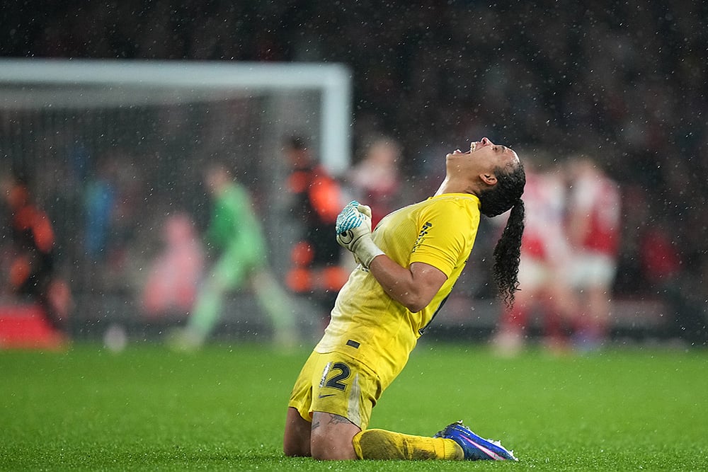 Arsenal FC vs SC Corinthians Womens Champions Cup final-Leticia