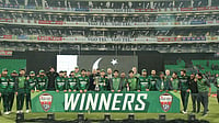 TheRealPCB/X : Pakistan cricket team after winning T20I series against Australia. 